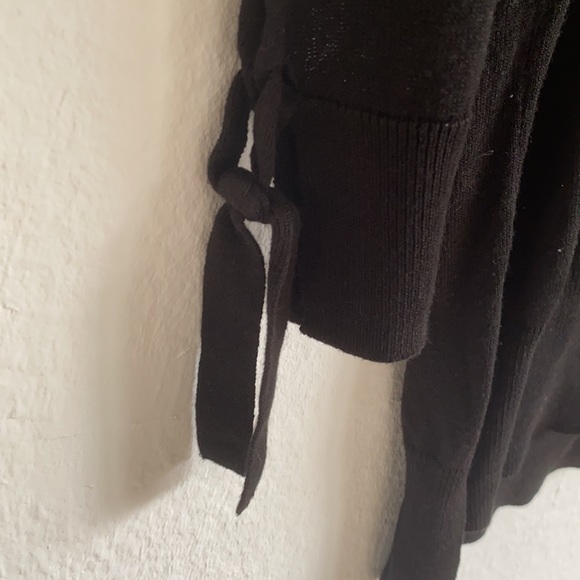 Knitwear by F&F black dressy bow tied side sleeves - Picture 3 of 4